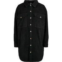 Langes Hemd aus Cord für Damen Urban Classics