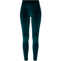 Damen-Leggings mit hoher Taille Urban Classics velvet