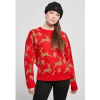 Sweatshirt woman Urban Classics oversized christmaser