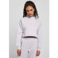 Sweatshirt woman Urban Classics cropped oversized high neck crew