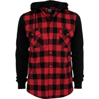 Hemd Urban Classic hooded ed flanell sweat leeve