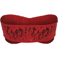 Women's bandeau top Urban Classic laces