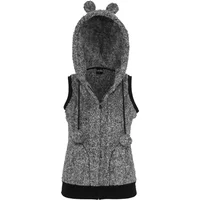 Chaqueta de mujer urban Classic teddy melange