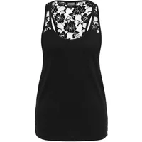 Damen-Top Urban Classic flower lace loose