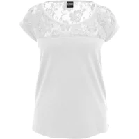 Camiseta de mujer Urban Classic top lace