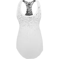 Damen Tanktop Urban Classic long leo print loose