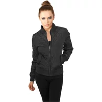 Parka Damen Urban Classic diamond nylon
