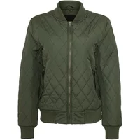 Damen Urban Classic Diamant-Nylon-Parka
