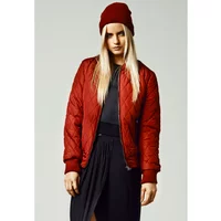 Women's parka Urban Classic diamond nylon