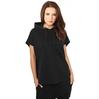 Women's hooded sweatshirt Urban Classic basic terry