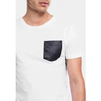 Camiseta Urban Classic leather imitation pocket