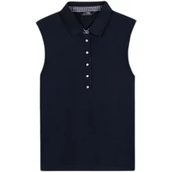 Woman's Sleeveless Polo Shirt Tbs Lizzi