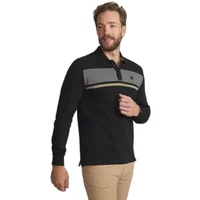 Long-sleeve polo TBS Kabyepol