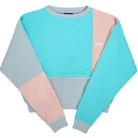 Sweatshirt Crewneck Tealer Crop Cutout