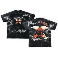 T-shirt Tealer Satan Battle