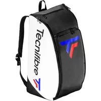 Saco de padel Tecnifibre New Tour Endurance 2023 Preto/Branco
