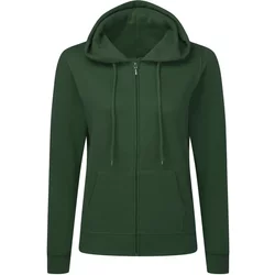 Women's Zip-Up Hoodie Tee Jays