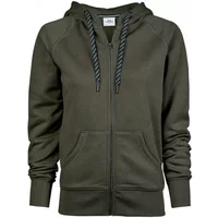 Women's zip-up hoodie Tee Jays