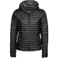 Women's down jacket Tee Jays Outdoor Crossover