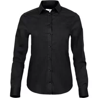 Women's long sleeve shirt Tee Jays Stretch Luxury