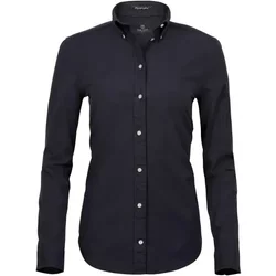 Women's Long Sleeve Shirt Tee Jays Perfect Oxford