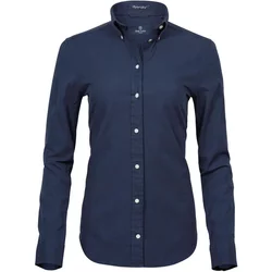 Women's Long Sleeve Shirt Tee Jays Perfect Oxford