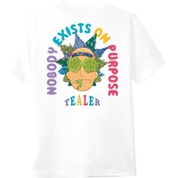T-shirt Tealer Rick & Morty Trippy