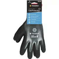 Gants de protection synthétique tricoté doublé TEGERA