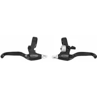 Velo Store - UK Pair of brake lever vtt-vtc 4 doights with integrated bell compatible twist grip Tektro V-Brake Tektro | Extra 10% off with Subscription, Postage £16.79 to UK Fedex.