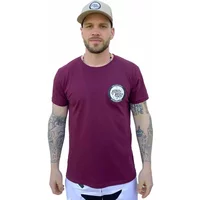 T-shirt Pride Racing Cool Patch Burgundy