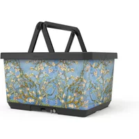 Velo Store - UK Universal luggage rack basket Quick-release fastener, secure The Basky Company Van Gogh | Extra 10% off with Subscription, Postage £16.79 to UK Fedex.