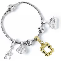 Bracelet The Carat Shop Friends Silver Plated Charm