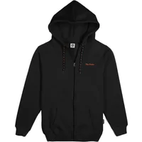Sweatshirt zipped hooded The Dudes Beelzebud