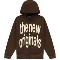 Zip-up hoodie with big logo The New Originals
