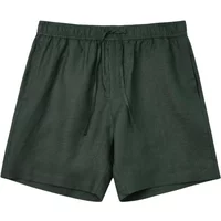 Drawstring linen shorts The Resort Co