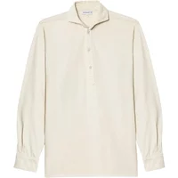 Long-sleeved pique Polo shirt The Resort Co