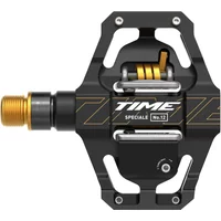 Velo Store - UK Time Pedals TIME Speciale 12 Small Axe Titane Noir/Or + Cales ATAC 13°/17° B1 | Extra 10% off with Subscription, Postage £16.79 to UK Fedex.