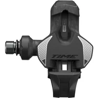 Velo Store - UK Time 12 Titanium Axle Pedals Offset 51 Carbon/Silver + ICLIC 5° Cleats C1 TIME XPro | Extra 10% off with Subscription, Postage £16.79 to UK Fedex.