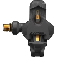 Velo Store - UK Time 12SL Pedals Titanium Axle Ceramic Bearings Offset 53 Carbon/Gold + ICLIC 5° Cleats C1 TIME XPro | Extra 10% off with Subscription, Postage £16.79 to UK Fedex.
