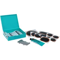 Velo Store - UK Repair kit car tube box 4 pcs 37mm + 2 pcs 45mm + 1 pc 54mm + 1 pc 75mm + 1pc 74x37mm + glue 10g + sandpaper with instructions Tip Top tt12 506 0519 | Extra 10% off with Subscription, Postage £16.79 to UK Fedex.
