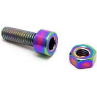 Velo Store - UK Saddle clamp bolt TLC Bikes Titanium | Extra 10% off with Subscription, Postage £16.79 to UK Fedex.