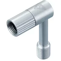 Velo Store - UK TOPEAK Valve adapter Topeak Pressure-Rite Schrader | Extra 10% off with Subscription, Postage £16.79 to UK Fedex.