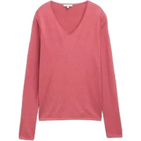 Damen V-Ausschnitt Pulli Tom Tailor Basic