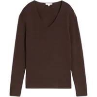 Damen V-Ausschnitt Pulli Tom Tailor Basic