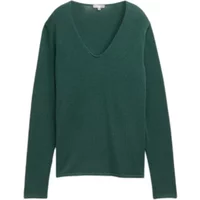 Damen V-Ausschnitt Pulli Tom Tailor Basic