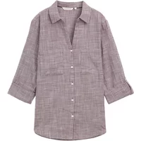 Bluse mit Brusttaschen für Frauen Tom Tailor
