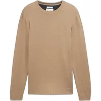 Pull basic aus Baumwolle Tom Tailor