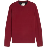 Cotton Knit Round Neck Pull Tom Tailor