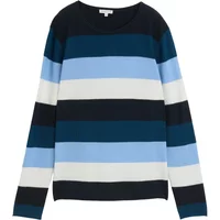 Rundhalsausschnitt Pullover Damen Tom Tailor