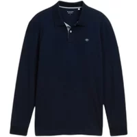 Klassisches Polo-Shirt mit kontrastierendem Kragen Tom Tailor